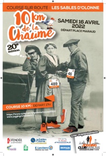 Les dix km de la Chaume  l'évènement sportif du printemps  Les dix km de la Chaume  l'évènement sportif du printemps