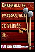 Un concert au rythme des percussionnistes de Vendée Un concert au rythme des percussionnistes de Vendée