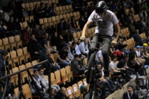 Record du monde de saut en hauteur de roller freestyle