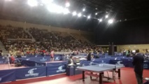 Compétition nationale de tennis de table au Vendéespace du  vendredi 28 février au dimanche 02 mars