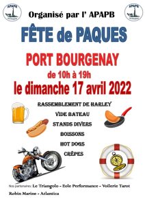 Talmont-Saint-Hilaire : Fête de pâques à Port Bourgenay dimanche 17 avril de 10h00 à 19h00