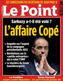 La réaction de Jean François Copé suite aux accusations du Point