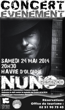 Concert de Nuno Resende Concert de Nuno Resende