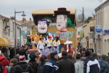 Mi-carême de Talmont: départ des chars ce samedi à 14h30 Mi-carême de Talmont: départ des chars ce samedi à 14h30