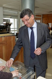 Luc Bouard remporte l'élection à La Roche-sur-Yon Luc Bouard remporte l'élection à La Roche-sur-Yon