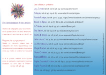 Les 4, 5 et 6 avril 2014 Journées européennes des Métiers d’Art dans le coeur historique de Rocheservière Les 4, 5 et 6 avril 2014 Journées européennes des Métiers d’Art dans le coeur historique de Rocheservière
