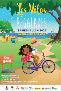 Les vélos régalades remontent en selle à la Tranche-sur-Mer Les vélos régalades remontent en selle à la Tranche-sur-Mer
