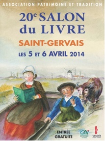 Saint-Gervais: salon du livre les 5 et 6 Avril  à la salle des Primevères, de 9 h00 à 11 h 30 et de 14h00 à 19h00.