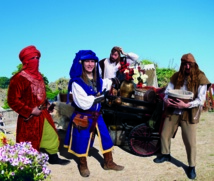 Talmont-Saint-Hilaire: ouverture du château pendant les vacances scolaires du moi d'avril Talmont-Saint-Hilaire: ouverture du château pendant les vacances scolaires du moi d'avril