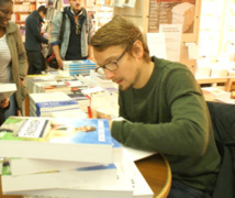 Lorànt Deutsch président du Printemps du livre 2014 Lorànt Deutsch président du Printemps du livre 2014