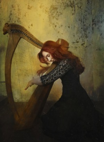 Talmont Saint Hilaire : Cécile Corbel en concert le vendredi 1° juillet au Château Talmont Saint Hilaire : Cécile Corbel en concert le vendredi 1° juillet au Château