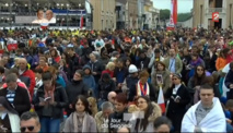 Messe de canonisation des deux papes Jean XXIII et Jean-Paul II