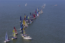La Solitaire du Figaro: Bye bye Deauville !