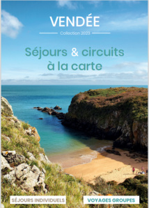 Vendée tourisme,  la brochure commerciale Collection 2023 Vendée tourisme,  la brochure commerciale Collection 2023