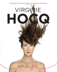 Virginie Hocq " Sur le fil", le jeudi 20 novembre à 20h30