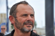 Lionel Régnier sur le départ de la Route du Rhum  Lionel Régnier sur le départ de la Route du Rhum