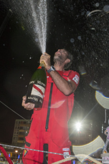François Gabart : une première, une victoire ! François Gabart : une première, une victoire !