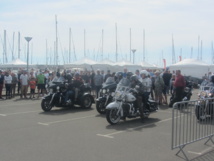 Talmont-Saint-Hilaire : Les Harley Davidson de sortie ce  dimanche sur la route de Bourgenay