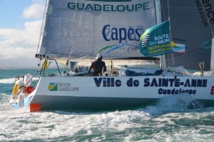 Il  ne reste plus que onze solitaires encore en course sur cette dixième édition de la Route du Rhum-Destination Guadeloupe
