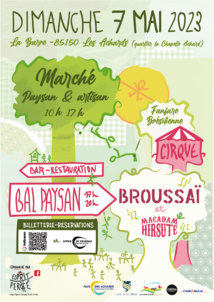 Bal paysan aux Achards le dimanche 7 mai Bal paysan aux Achards le dimanche 7 mai