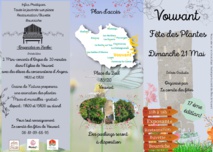 Vouvant : fête des plantes ce dimanche 21 mai Vouvant : fête des plantes ce dimanche 21 mai