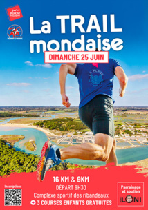 Trailmondaise un trail ludique à travers les marais Trailmondaise un trail ludique à travers les marais