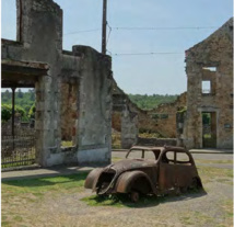 Lancement d'une collecte de dons en faveur de la préservation du village martyr d'Oradour -sur-Glane Lancement d'une collecte de dons en faveur de la préservation du village martyr d'Oradour -sur-Glane
