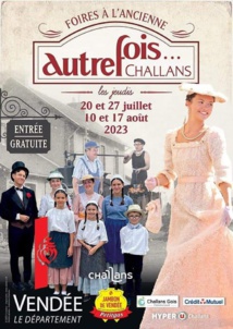 Autrefois Challans revient ce jeudi 17 août Autrefois Challans revient ce jeudi 17 août