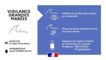 De forts coefficients de marées sont prévus en Vendée du mercredi 2 au samedi 5 août 2023