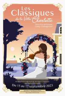 Festival International de Musiques Classiques du 15 au 17 septembre Festival International de Musiques Classiques du 15 au 17 septembre