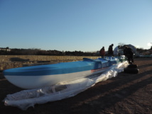 Vende Va'a: quelques changements dus à une météo capricieuse Vende Va'a: quelques changements dus à une météo capricieuse