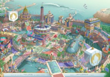 L'affiche des JO dévoilée L'affiche des JO dévoilée