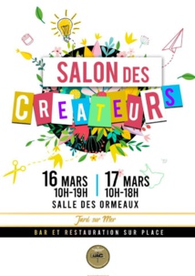 Jard-sur-Mer : salon des créateurs samedi 16 et dimanche 17 mars