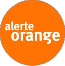 Des  orages à partir de 19h00