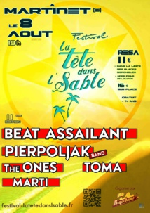 Festival la tête dans le sable 2015 Festival la tête dans le sable 2015