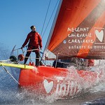 Sam Davies au départ de The Transat CIC « La course à ne pas manquer avant le Vendée Globe ! »