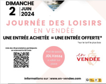 Cap sur l'Aventure: En Vendée lance sa toute première "Journée des loisirs" Cap sur l'Aventure: En Vendée lance sa toute première "Journée des loisirs"