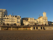 Fermeture préventive de la plage des Sables d'Olonne