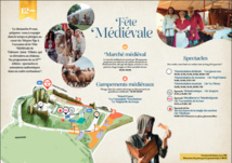 Le château de Talmont à l'heure médiévale ce dimanche 19 mai Le château de Talmont à l'heure médiévale ce dimanche 19 mai