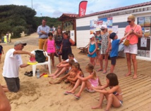 Des expériences scientifiques sur la plage du Veillon Des expériences scientifiques sur la plage du Veillon