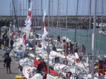 Talmont-Saint-Hilaire: 52 concurrents sur les rangs de la 15 édition de la Transgascogne 6.50 Talmont-Saint-Hilaire: 52 concurrents sur les rangs de la 15 édition de la Transgascogne 6.50