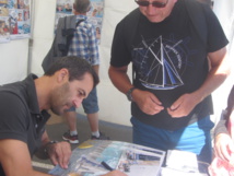Autour du monde sur un voilier de 6.50 mètres avec Alessandro Di Benedetto