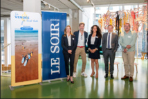 La Vendée à Bruxelles pour promouvoir le Vendée Globe 2024 et sa destination touristique aux grands médias Belges. La Vendée à Bruxelles pour promouvoir le Vendée Globe 2024 et sa destination touristique aux grands médias Belges.