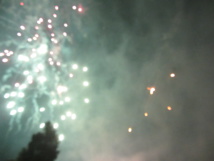 Les feux d'artifices en Vendée le 15 août