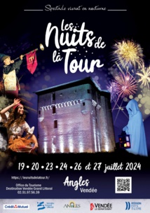 Les Nuits de la Tour : début des spectacles le vendredi 19 juillet à Angles Les Nuits de la Tour : début des spectacles le vendredi 19 juillet à Angles