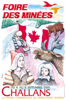 Challans : la Foire des Minées du vendredi 4 au mardi 8 septembre Challans : la Foire des Minées du vendredi 4 au mardi 8 septembre