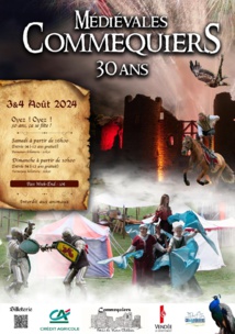 Oyes Oyez à Commequiers les 3 et 4 août Oyes Oyez à Commequiers les 3 et 4 août