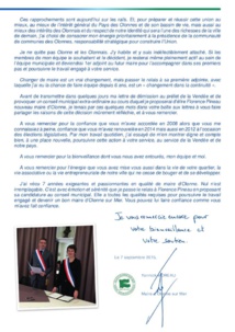 Yannick Moreau quitte son fauteuil de Maire d'Olonne-sur-Mer Yannick Moreau quitte son fauteuil de Maire d'Olonne-sur-Mer