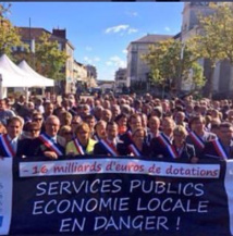 Mobilisation des Maires de Vendée demain ce samedi 19 septembre Mobilisation des Maires de Vendée demain ce samedi 19 septembre