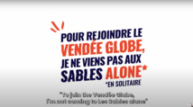 Pour rejoindre le Vendée Globe ne venez pas aux Sables d'Olonne alone Pour rejoindre le Vendée Globe ne venez pas aux Sables d'Olonne alone